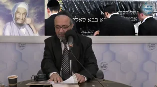 הרב דורון לסרי - לכבוד הילולת רבי ישראל אבוחצירא, סידנא בבא-סאלי זיע"א - סיפורים שלא סופרו מעולם