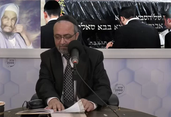 הרב דורון לסרי - לכבוד הילולת רבי ישראל אבוחצירא, סידנא בבא-סאלי זיע"א - סיפורים שלא סופרו מעולם 