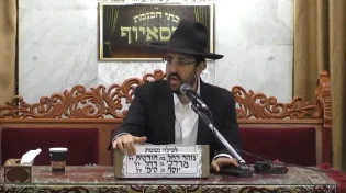 הרב מאיר אליהו - פרשת בא תשפ"א
