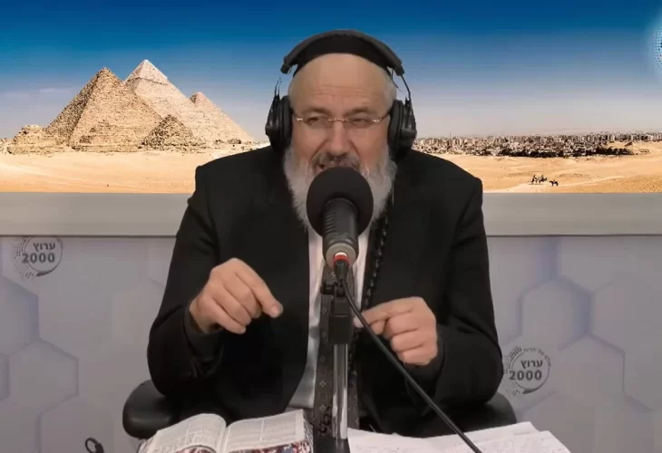 הרב ציון כהן - איך לצאת מהצרות מדוע בשביל לצאת מהגלות צריך לשאול כסף מהמצרים 