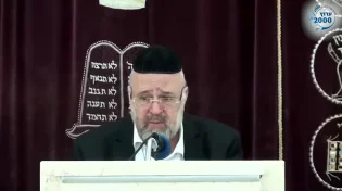 הרב ברוך רוזנבלום - פרשת בא תשפ"א