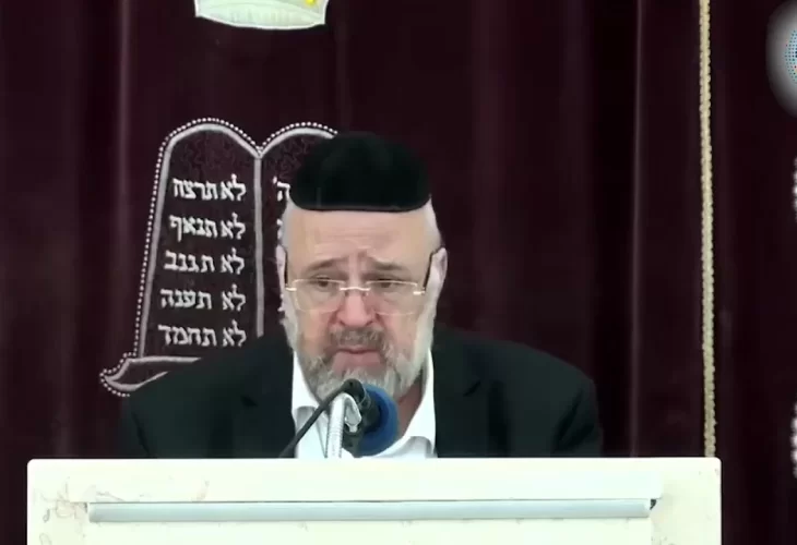 הרב ברוך רוזנבלום - פרשת בא תשפ"א 