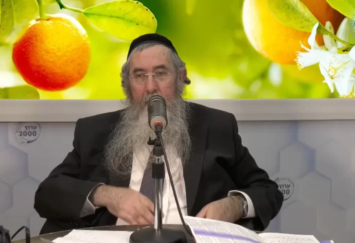 הרב דוד פריימן - מדהים כיצד הטבע של הילדים שלנו דומה לפירות האילן בט"ו בשבט! 