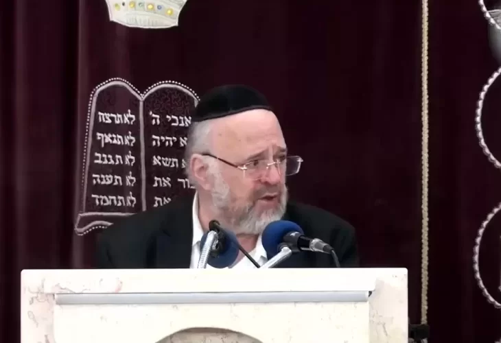 הרב ברוך רוזנבלום - פרשת בשלח תשפ"א 