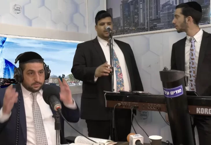 הרב ארז קדוסי - הילולת ר&rsquo; חיים פלאגי סגולות אדירות נגד הנגיף עם הזמר רועי צברי והקלידן מאור שעשוע