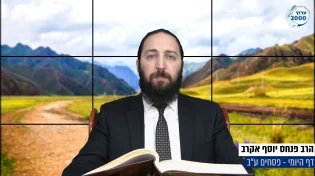 דף יומי: הדף היומי היום לצפיה - פסחים ע"ב | הרב פנחס יוסף אקרב