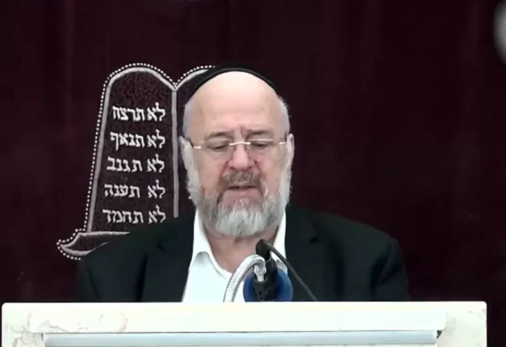 הרב ברוך רוזנבלום - פרשת השבוע - פרשת יתרו - תשפ"א