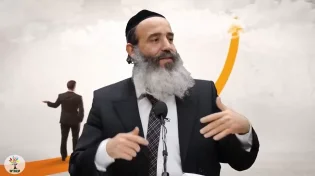 הרב יצחק פנגר - תעוף על עצמך - שיעור מצחיק עד דמעות!!