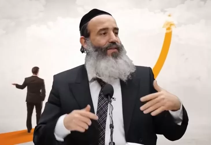 הרב יצחק פנגר - תעוף על עצמך - שיעור מצחיק עד דמעות!!