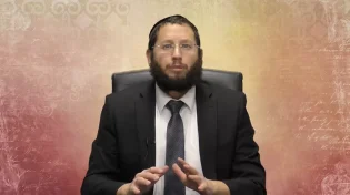 הרב אייל אונגר - פרשת משפטים תשפ"א