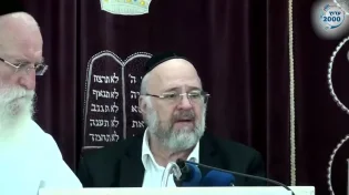 הרב ברוך רוזנבלום - פרשת משפטים תשפ"א