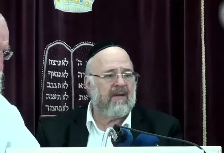 הרב ברוך רוזנבלום - פרשת משפטים תשפ"א 