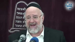 הרב ברוך רוזנבלום - פרשת תרומה תשפ"א