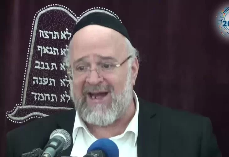 הרב ברוך רוזנבלום - פרשת תרומה תשפ"א 