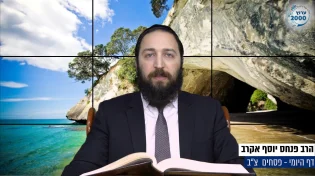דף יומי: הדף היומי היום לצפיה - פסחים צ"ב | הרב פנחס יוסף אקרב