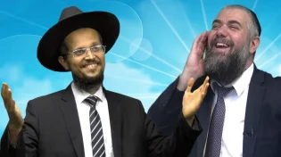 הרב אבנר קוואס והרב יהודה סעדיה - פורים 2021 בצל הקורונה והחיסונים איך לשמוח מעל הטבע ולמשוך שפע