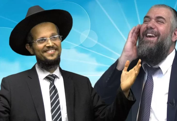 הרב אבנר קוואס והרב יהודה סעדיה - פורים 2021 בצל הקורונה והחיסונים איך לשמוח מעל הטבע ולמשוך שפע