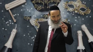 הרב יצחק פנגר - פורים פיצול אישיות והתמכרויות