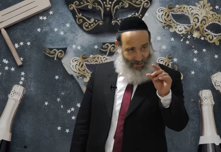 הרב יצחק פנגר - פורים פיצול אישיות והתמכרויות