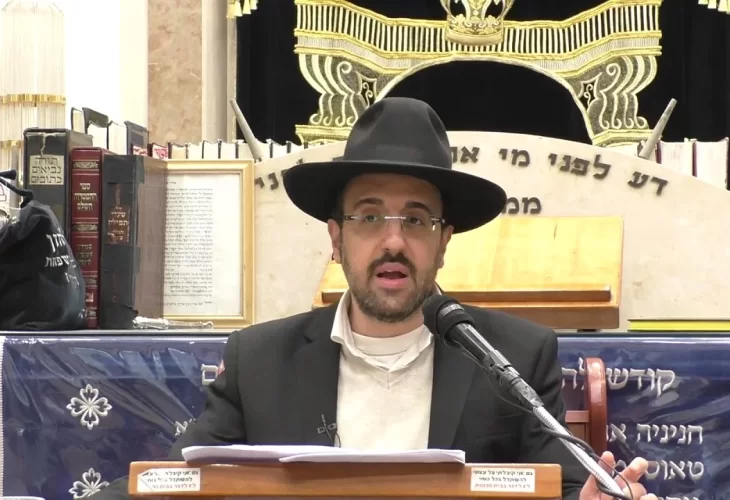 הרב מאיר אליהו - עד דלא ידע  