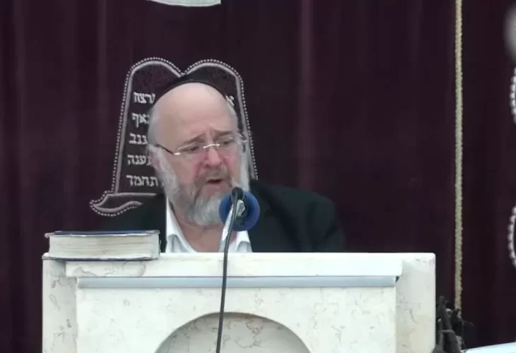 הרב ברוך רוזנבלום - היין של דוד המלך - פורים תשפ"א