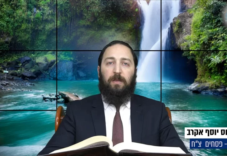 דף יומי: הדף היומי היום לצפיה - פסחים צ"ח | הרב פנחס יוסף אקרב