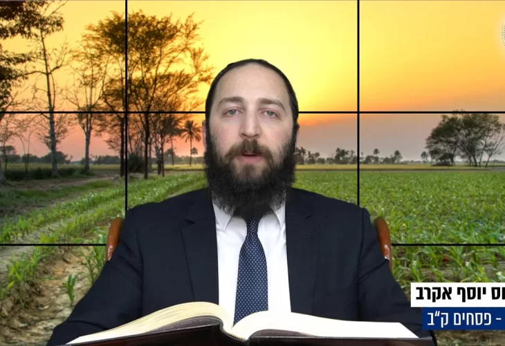 דף יומי: הדף היומי היום לצפיה - פסחים ק"ב | הרב פנחס יוסף אקרב