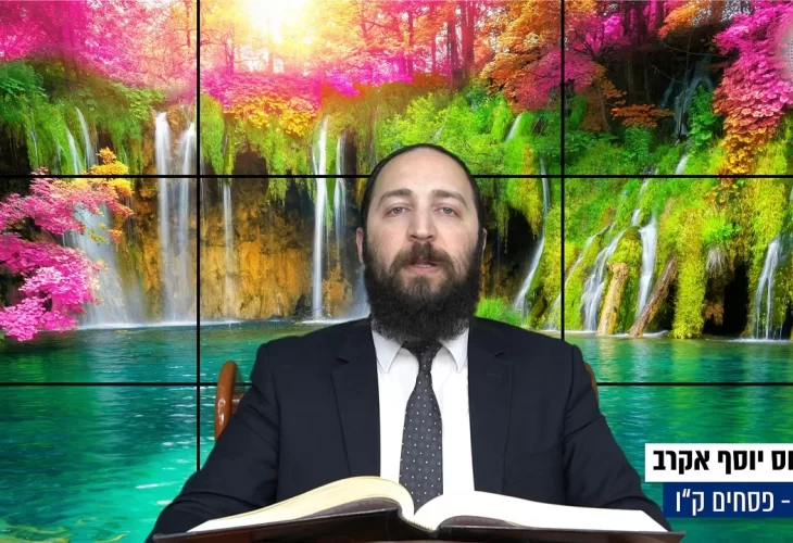 דף יומי: הדף היומי היום לצפיה - פסחים ק"ו | הרב פנחס יוסף אקרב