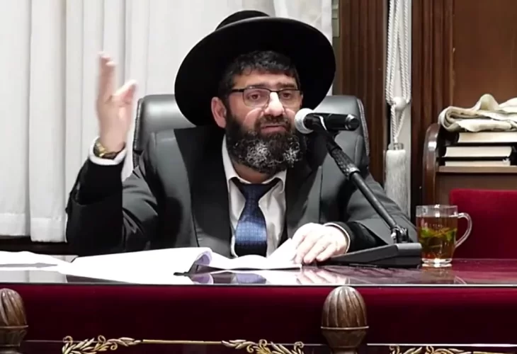 הרב אייל עמרמי - אמונה ובטחון כד אדר תשפ"א