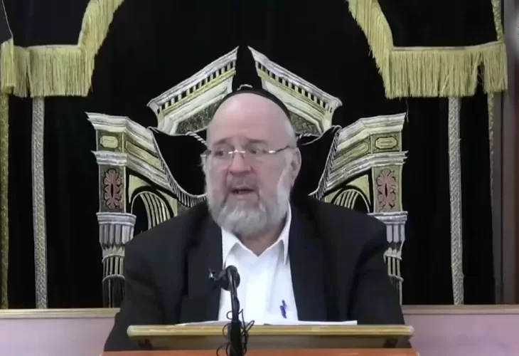 הרב ברוך רוזנבלום שליט"א - פרשת ויקהל פקודי תשפ"א 