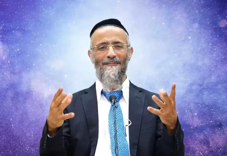 הרב מיכאל לסרי - פסח - גוי בליל הסדר - סיפור קורע 