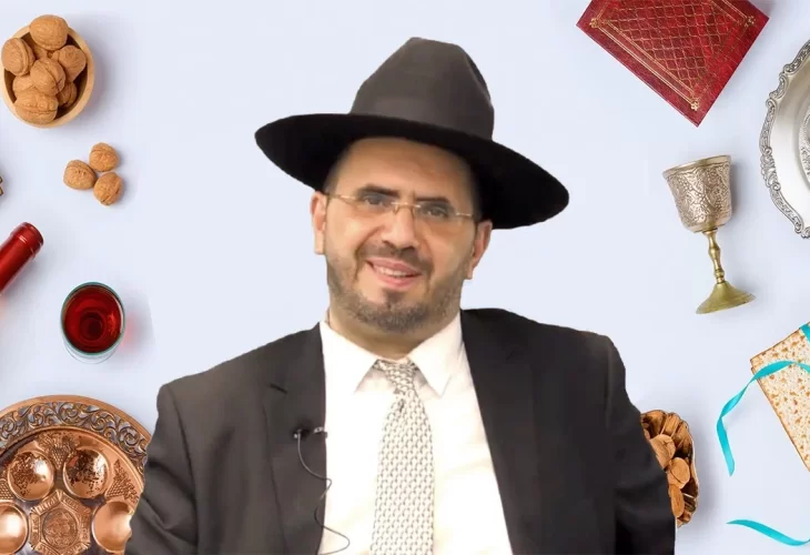 הרב אדיר עמרוצי - ליל הסדר תשפ"א 2021  אל תפספסו כל הסגולות לליל הסדר ולהגדה