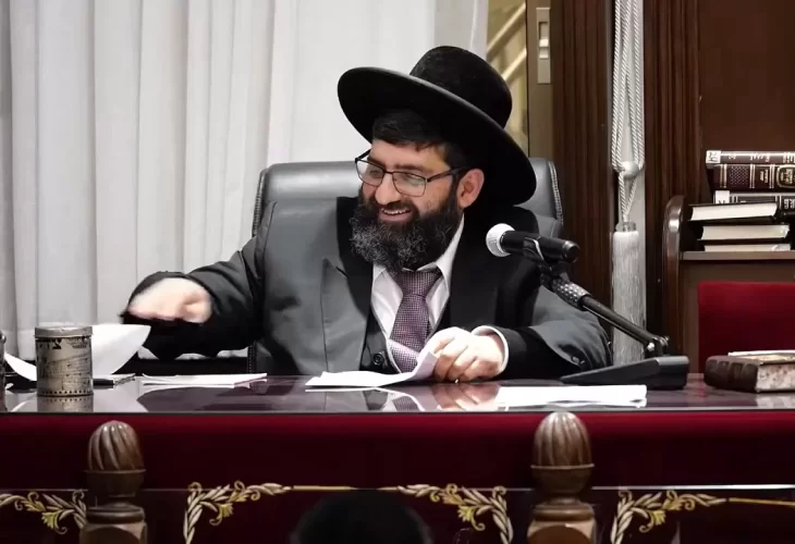 הרב אייל עמרמי - אמונה ובטחון ב' ניסן תשפ"א