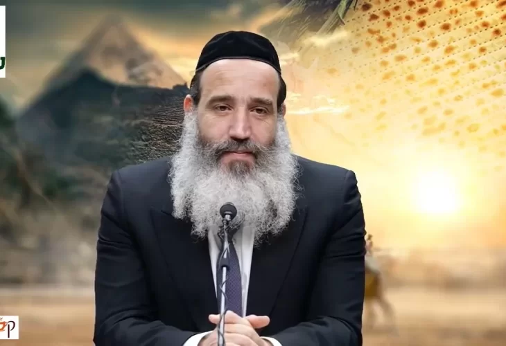 הרב יצחק פנגר - פסח התרופה להתמודדות - קורע מצחוק 