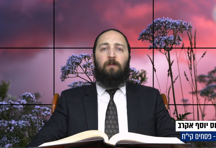 דף יומי: הדף היומי היום לצפיה - פסחים קי"ח | הרב פנחס יוסף אקרב