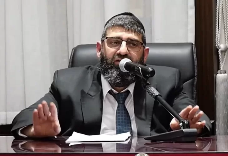 הרב אייל עמרמי - אמונה ובטחון ט' ניסן תשפ"א