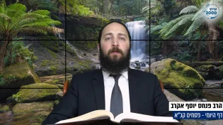 דף יומי: הדף היומי היום לצפיה - פסחים קכ"א סיום| הרב פנחס יוסף אקרב