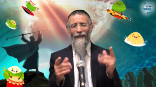 הרב מיכאל לסרי - קורע מצחוק סיפור יציאת מצרים כמו שלא שמעתם מעולם! 