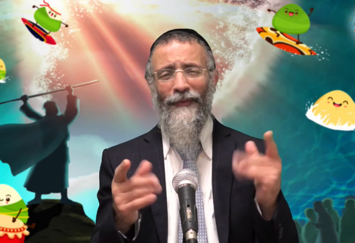 הרב מיכאל לסרי - קורע מצחוק סיפור יציאת מצרים כמו שלא שמעתם מעולם! 