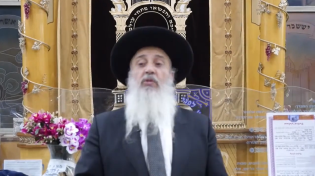 הרב אברהם ברוך - שידור קטלני על משיח וגאולה