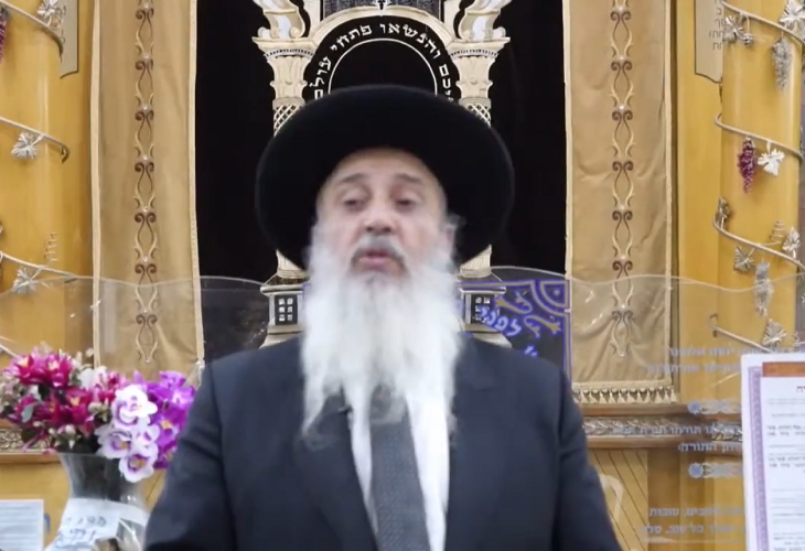 הרב אברהם ברוך - שידור קטלני על משיח וגאולה
