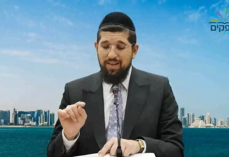 הרב אליהו עמר - לכבוד חג הפסח - סגולת רבי שמשון 