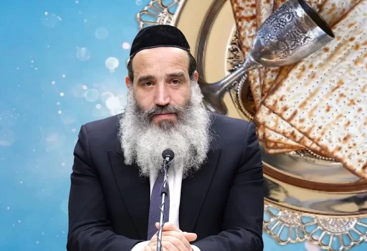 הרב יצחק פנגר - פסח - סוד החמץ שבלב!