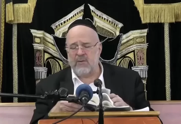 הרב ברוך רוזנבלום שליט"א - הכנה לחג הפסח תשפ"א  