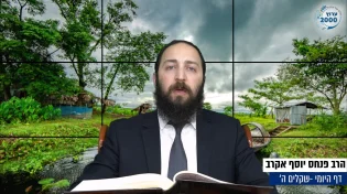 דף יומי: הדף היומי היום לצפיה - שקלים ה' | הרב פנחס יוסף אקרב