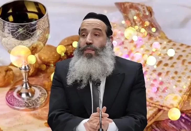 הרב יצחק פנגר - פסח מעבדות לחירות - מצחיק עד דמעות 