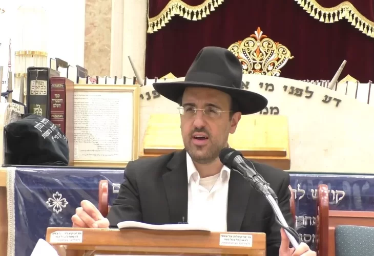 הרב מאיר אליהו - סוד אנא בכח  