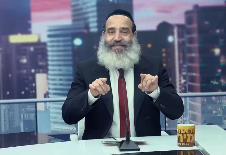 הרב יצחק פנגר - השראה יומית - דמויות להשראה 