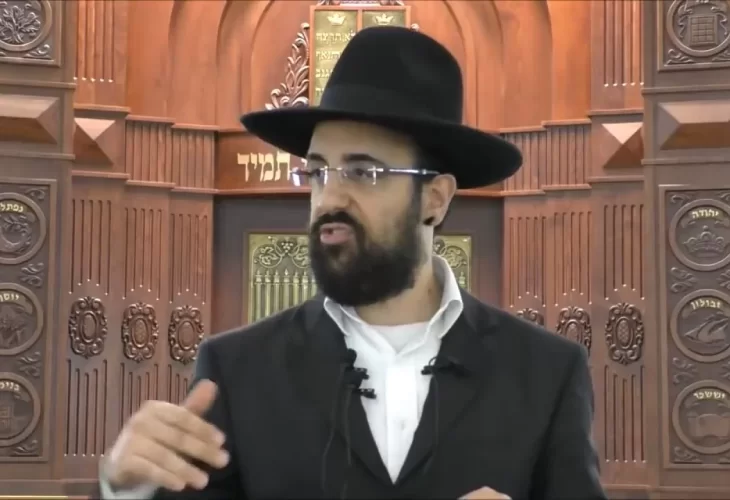 הרב מאיר אליהו - ספירת העומר מדאורייתא או מדרבנן 