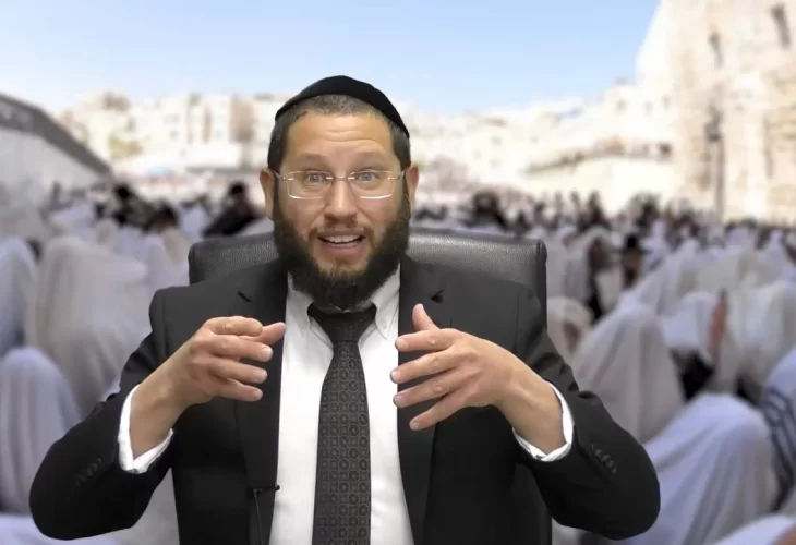הרב אייל אונגר - ברכת הכהנים